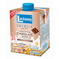 Lactasoy  力大狮  泰国原产进口 巧克力口味豆奶 500ml*2 *2件