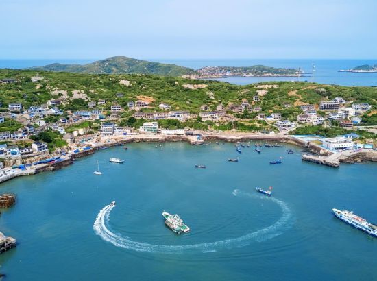 高口碑民宿东极岛尘曦精品民宿踏歌海景大床房2晚