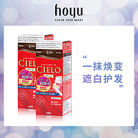 Cielo 宣若  EX按压式 植物泡沫染发膏 80g*2盒装