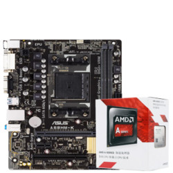 AMD A8-7680 速龙860K 四核CPU 华硕A68HM-K 主板CPU套装 速龙 X4 860K 华硕A68HM-K 主板套装