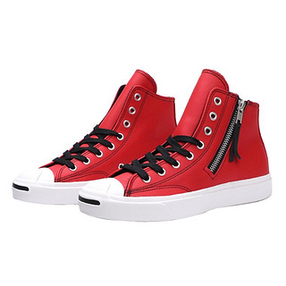 CONVERSE 匡威 Jack Purcell Zip 167327C 高帮拉链运动休闲鞋