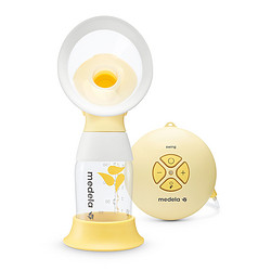  medela 美德乐 舒悦版 丝韵 单边电动吸奶器 +凑单品