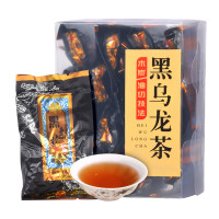 蓝翼茗茶 油切黑乌龙茶叶 105g