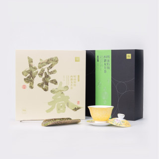 平仄 2020明前特级西湖龙井 小圆罐茶礼
