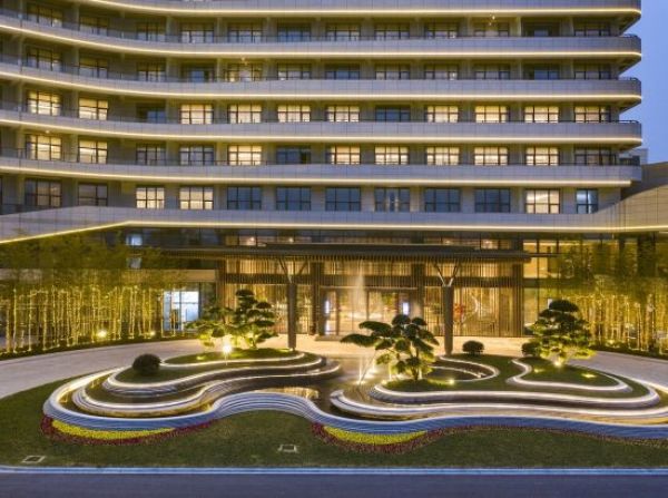 浙江安吉竹博园开元大酒店豪华房2晚(含早餐+双人午/晚餐+电玩城体验券+单人骑行体验+欢迎水果)