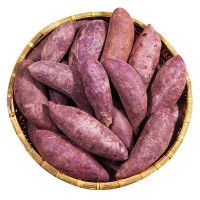 蔬食语 新鲜紫薯 5斤