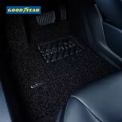 Goodyear 固特异 飞足系列 汽车丝圈脚垫 根据车型切割