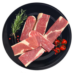 HUADONG澳洲牛腩条1kg*3件+祁连牧歌 牛肉馅320g*2件