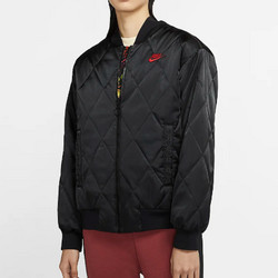 NIKE 耐克 Sportswear Synthetic-Fill CU3664 女子缎面夹克