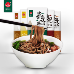 梨花 低脂荞麦面 450g*3袋
