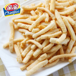 亲亲经典虾条80g 虾条烧烤味*5包 *4件