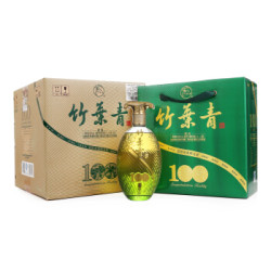 竹叶青 露酒 竹叶青 38度 1000ml*2瓶*2盒