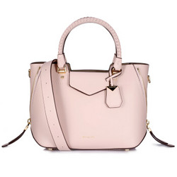 MICHAEL KORS 迈克 科尔斯 MK女包 Blakely系列粉色中号皮质手提单肩包 30S8GZLM6L SOFT PINK