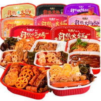 乱劈才 自热火锅 蔬菜版 300g*2盒