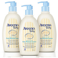 Aveeno 艾惟诺 每日倍护洗发沐浴 354ml 3瓶装