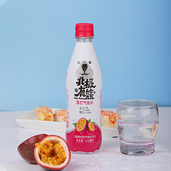 北冰洋 北极有熊 百香果味苏打气泡水418ml*24瓶/箱