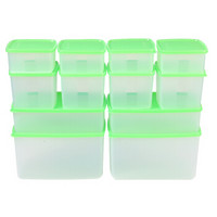 特百惠(Tupperware)保鲜盒家用冰箱冷藏保鲜密封储存收纳盒12件套