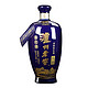 泸州老窖 蓝花瓷 头曲 1L大容量 52度 浓香型 白酒 升级版 1000ml
