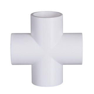 稳斯坦winstablewst426pvc给水管四通10个等径四通水管配件管件接头