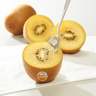 Zespri 佳沛 阳光金果 奇异果 单果124g-134g 6个