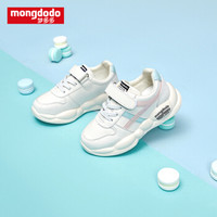 巴拉巴拉旗下梦多多（mongdodo）2020年春季新款中性运动鞋白红色调31