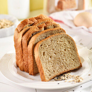 千焙屋 全麦吐司面包840g整箱 早餐代餐西式手撕饼干蛋糕休闲零食