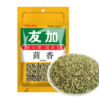 四川特产 友加 茴香50g 川菜火锅佐料 卤料配料 烧菜香料