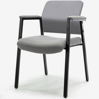 博泰（BJTJ）电脑椅子 办公椅 会议椅 家用网布透气座椅BT-5152-1灰色