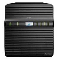 Synology 群晖 DS420j 4盘位NAS（RTD1296 、1GB）