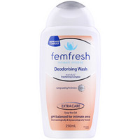 femfresh 芳芯 女性护理液 加强版白百合香250ml 澳洲进口