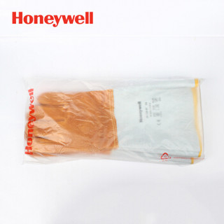 霍尼韦尔（Honeywell）2012847进口皮革焊接隔热手套100°工业劳保手套 10码