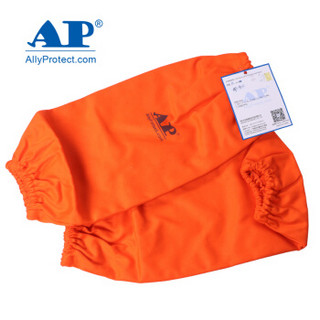 AP 友盟AP-9102阻燃电焊套袖 焊工焊接套袖隔热耐高温耐磨防火电焊用品 长40CM 1副