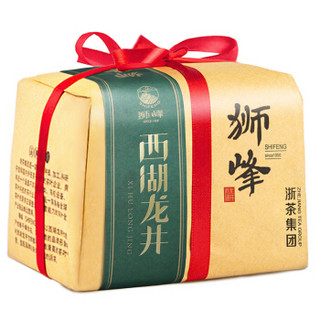 狮峰 2020新茶上市预定 狮峰 茶叶绿茶 明前特级西湖龙井茶叶 春茶250g