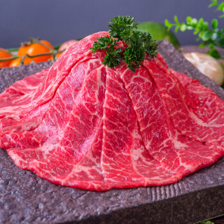 卓宸 日式烧烤牛肉片 300g 板腱 烤肉 烧烤 原切谷饲牛肉 进口生鲜