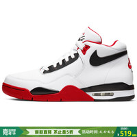 NIKE 耐克 男子 气垫 FLIGHT LEGACY 休闲鞋 BQ4212-100白色42.5码