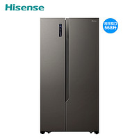Hisense  海信  BCD-568WFK1DPUQ   变频  风冷  双开门 冰箱