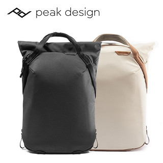 PeakDesign 巅峰设计 Everyday Totepack V2 双肩相机包 20L 米白色