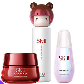 百亿补贴：SK-II 美之匙 2020限定套装（娃娃神仙水230ml+清莹露160ml）