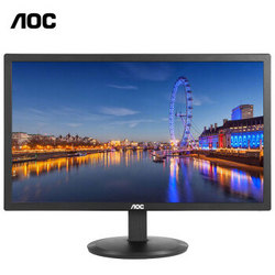 AOC 冠捷 E2280SWN 21.5英寸显示器