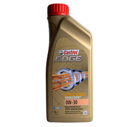 Castrol 嘉实多 全合成机油 极护EDGE FST 0W-30 C3 SN 1L 欧盟原装进口 *6件