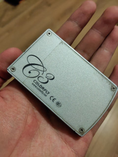 商品colorful七彩虹c3音频播放器8g银色35单端