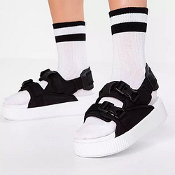 Puma 彪马 Platform Slide YLM 19 女子沙滩鞋凉鞋