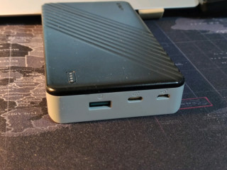 商品romoss 罗马仕 wa20 移动电源 双向快充 20000毫安 黑色