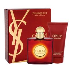 YVES SAINT LAURENT 圣罗兰 Red Opium 红鸦片女士淡香水EDT 50ml+身体润肤霜 50ml