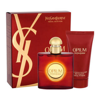 银联专享：YVES SAINT LAURENT 圣罗兰 Red Opium 红鸦片女士淡香水EDT 50ml+身体润肤霜 50ml