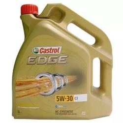 Castrol 嘉实多 全合成机油 极护EDGE FST 5W-30 C3 SN 5L