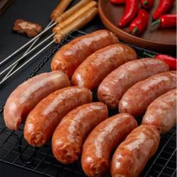 饭爷生活火山石纯肉烤肠450g3件