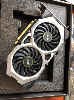 msi微星geforcertx2070superventusgpoc时尚款显卡8gb银色