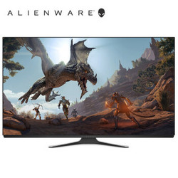 外星人 AW5520QF 54.6英寸 4K OLED显示器（120Hz、FreeSync）