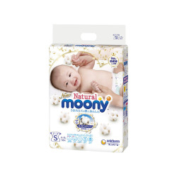 MOONY 尤妮佳 自然系列紙尿褲 S58片(4-8kg)